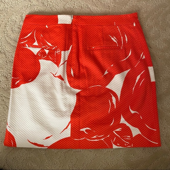 J. Crew Apple Print Skirt - Picture 4 of 4